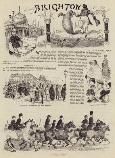 Brighton door Randolph Caldecott
